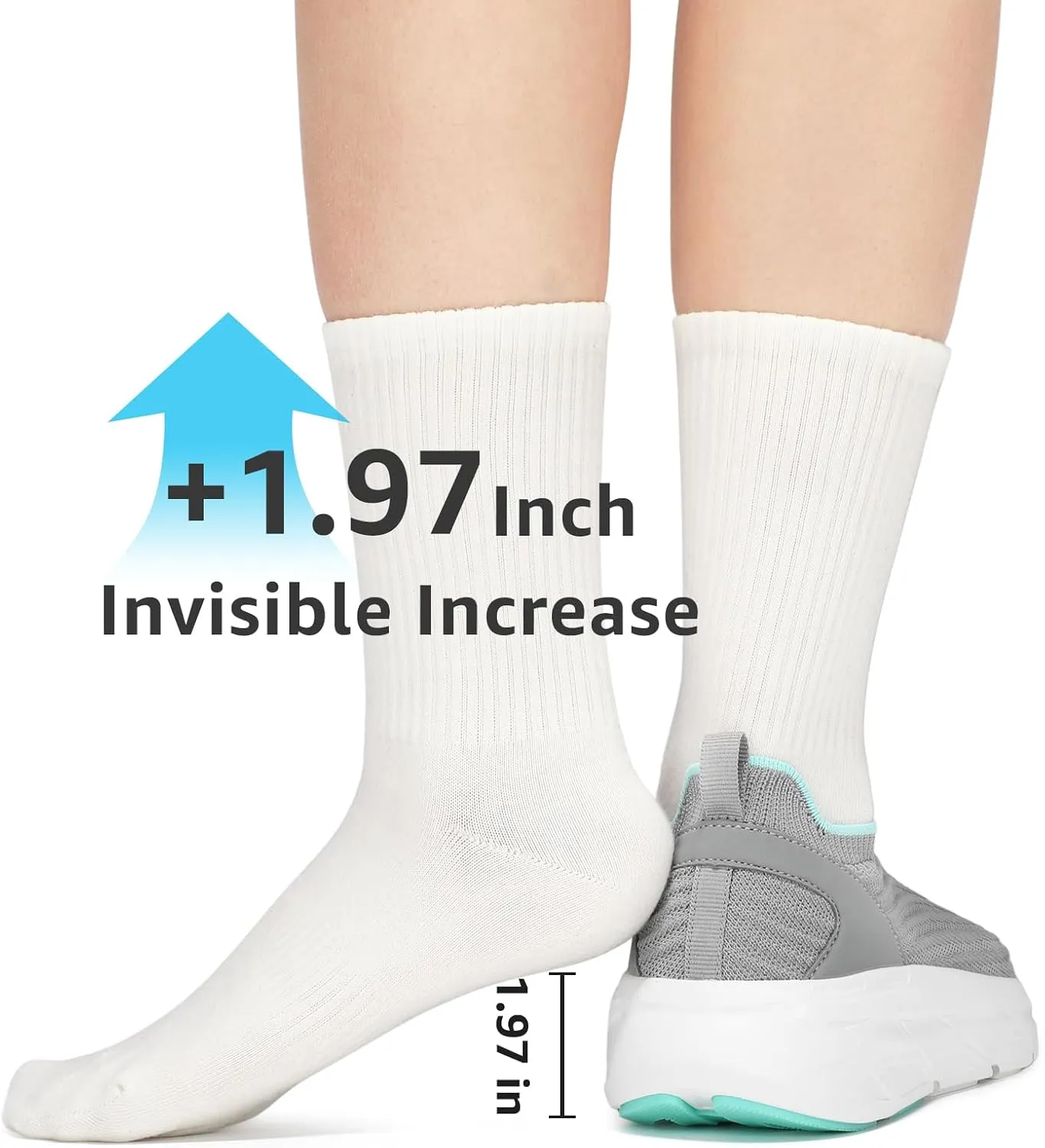 STQ Women's Slip on Sneakers Wide Toe Box Walking Tennis Shoes Cushion Sole Comfortable Orthopedic Arch Support Breathable Plantar Fasciitis Non-Slip Athletic Gym Workout Shoe