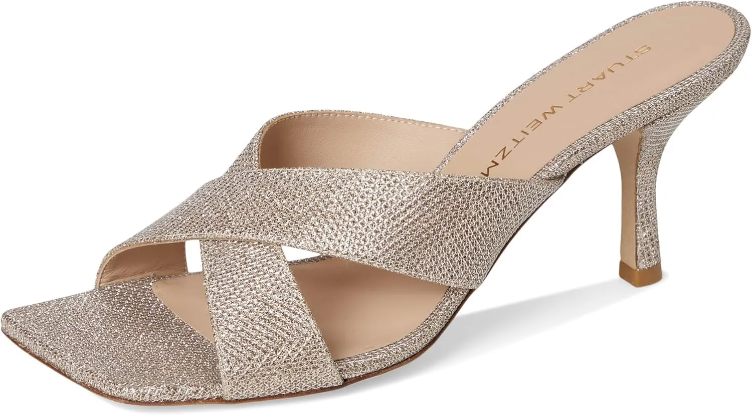 Stuart Weitzman Women's Dayna Slide 75 Platform