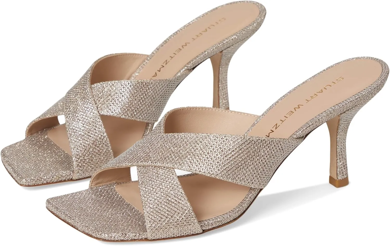 Stuart Weitzman Women's Dayna Slide 75 Platform