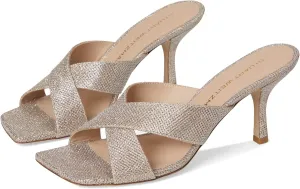 Stuart Weitzman Women's Dayna Slide 75 Platform
