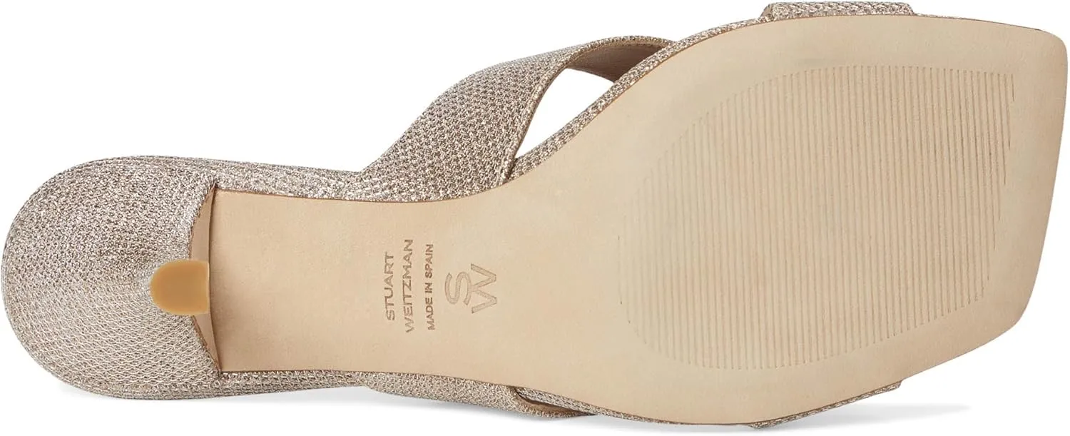 Stuart Weitzman Women's Dayna Slide 75 Platform
