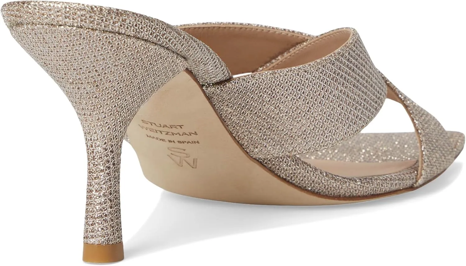 Stuart Weitzman Women's Dayna Slide 75 Platform