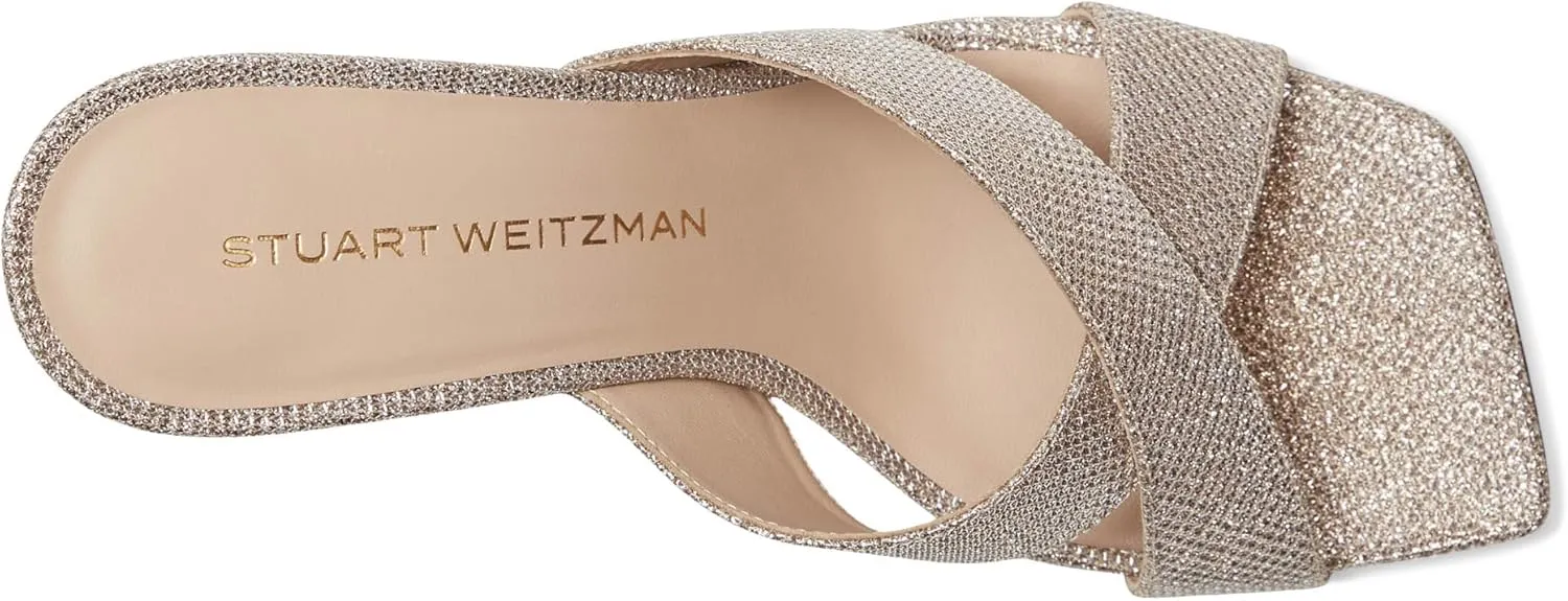 Stuart Weitzman Women's Dayna Slide 75 Platform