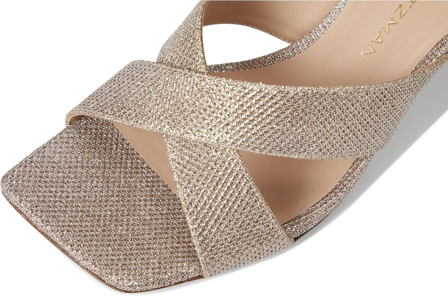Stuart Weitzman Women's Dayna Slide 75 Platform