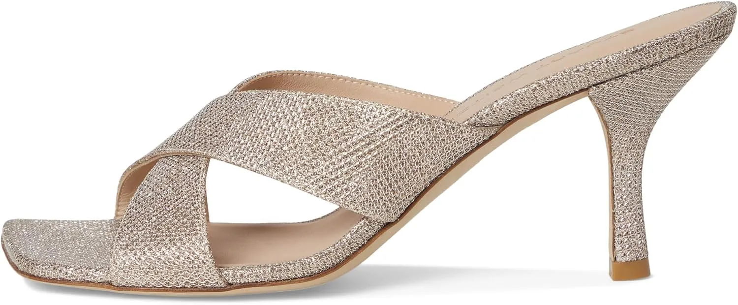 Stuart Weitzman Women's Dayna Slide 75 Platform