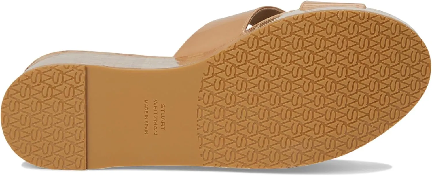 Stuart Weitzman Women's Dayna Wedge Slide Platform