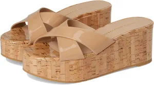 Stuart Weitzman Women's Dayna Wedge Slide Platform