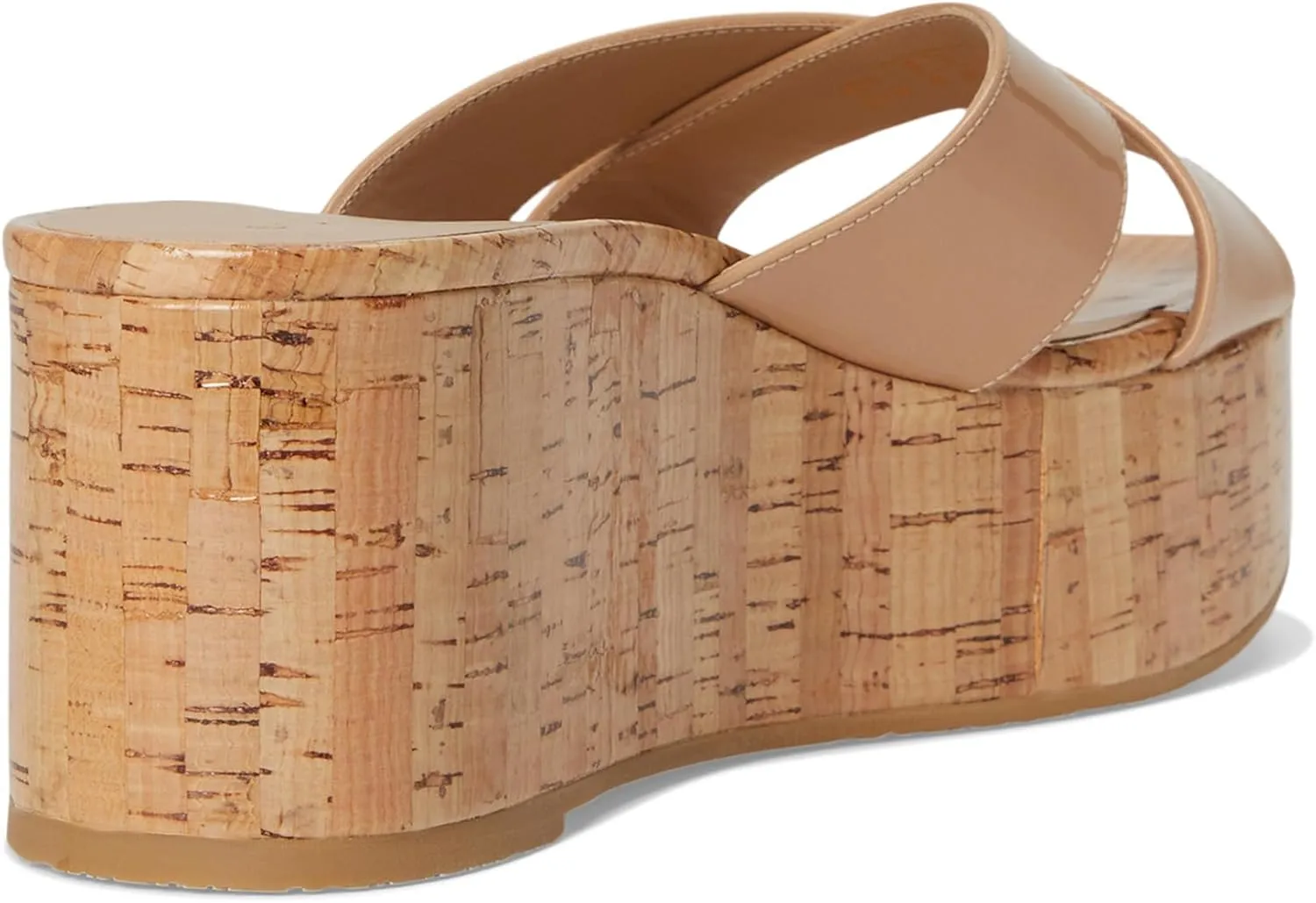 Stuart Weitzman Women's Dayna Wedge Slide Platform
