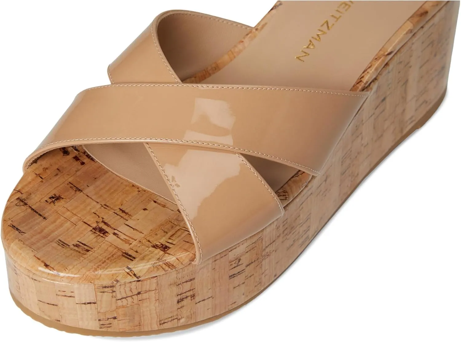 Stuart Weitzman Women's Dayna Wedge Slide Platform