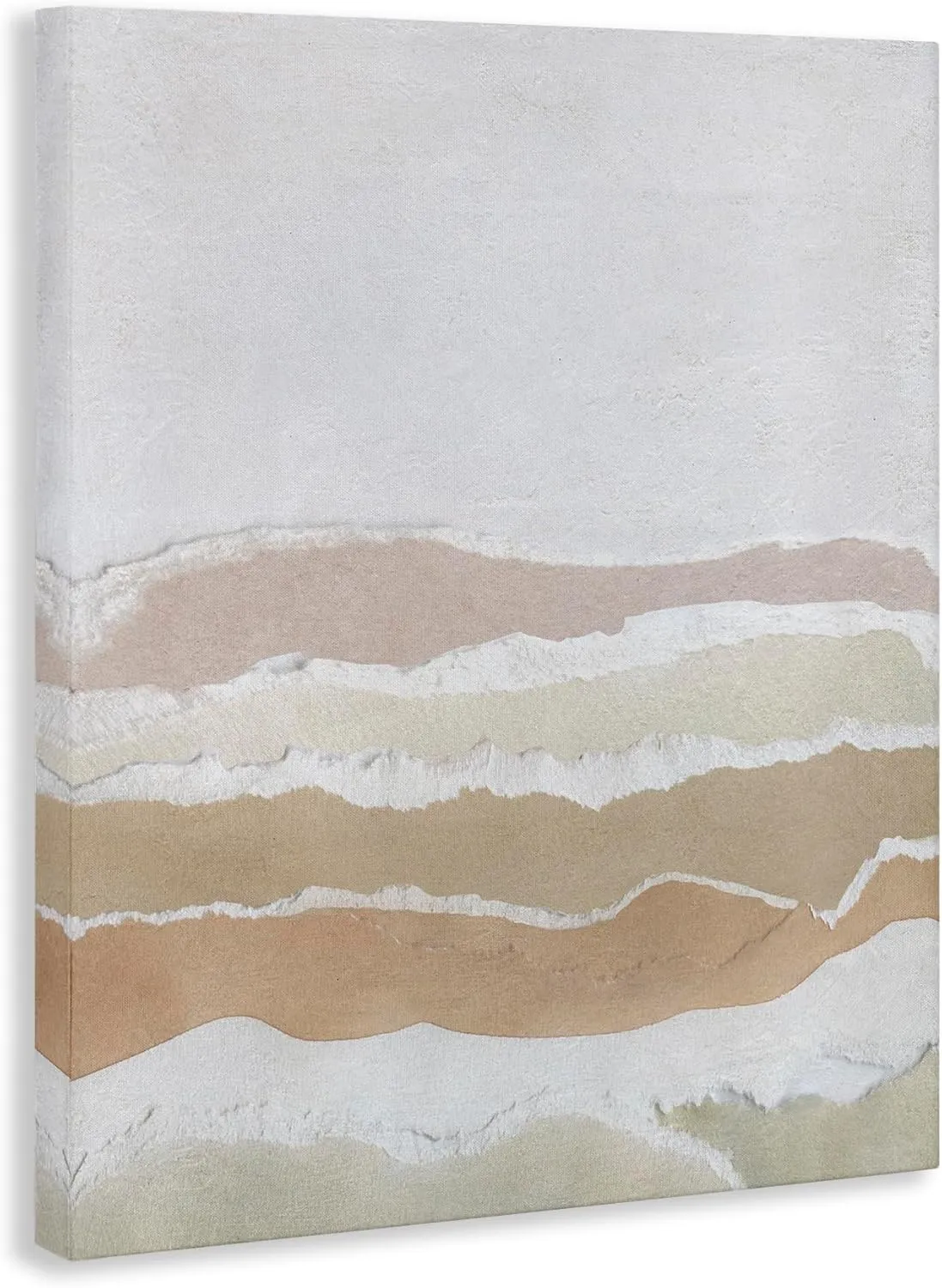 Stupell Industries Desert Dunes Abstraction Canvas Wall Art Design by Carol Robinson