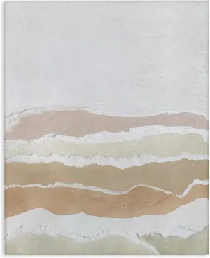Stupell Industries Desert Dunes Abstraction Canvas Wall Art Design by Carol Robinson