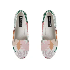 Summer Leaves Nook Espadrille