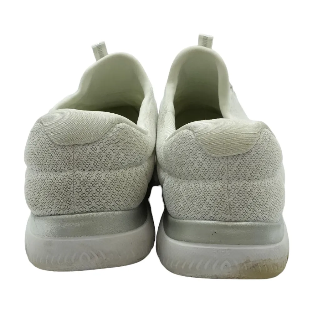 Summits White Slip On Athletic Shoes