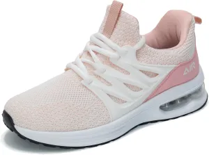 SURRAY Womens Tennis Shoes Slip on Walking Running Sneakers Comfortable Lightweight Gym Sports Workout Footwear US 5.5-11