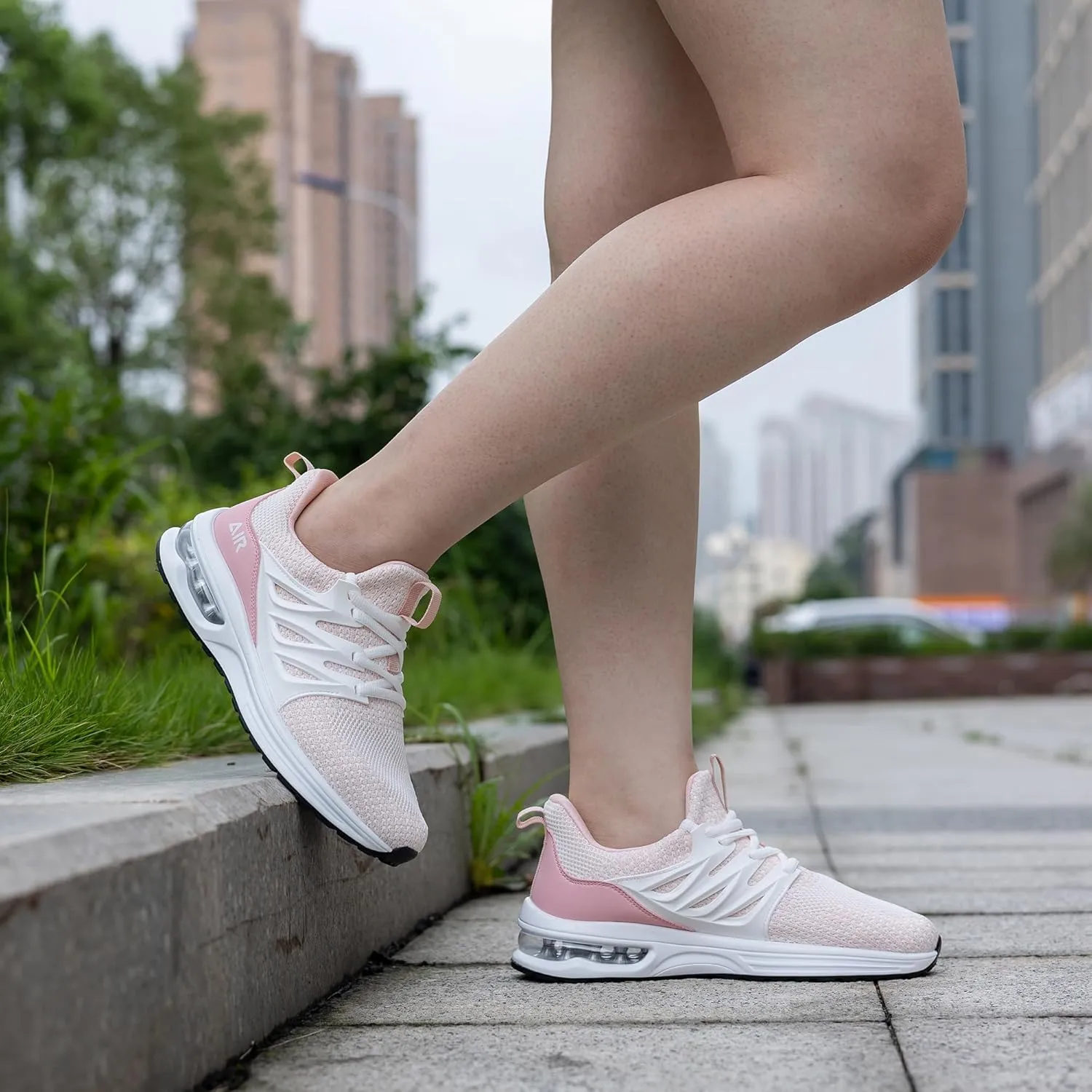 SURRAY Womens Tennis Shoes Slip on Walking Running Sneakers Comfortable Lightweight Gym Sports Workout Footwear US 5.5-11