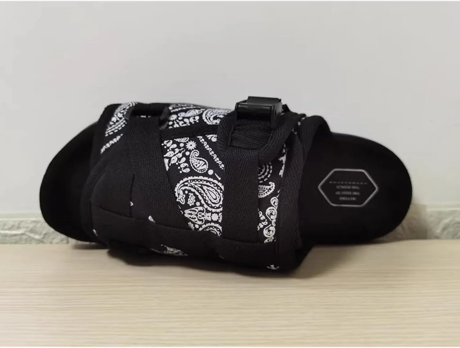 SywzX&xfybz Summer Fashionable Printed Men's canvas Slippers Outdoor Couple's Casual Beach Sandals Men Shoes
