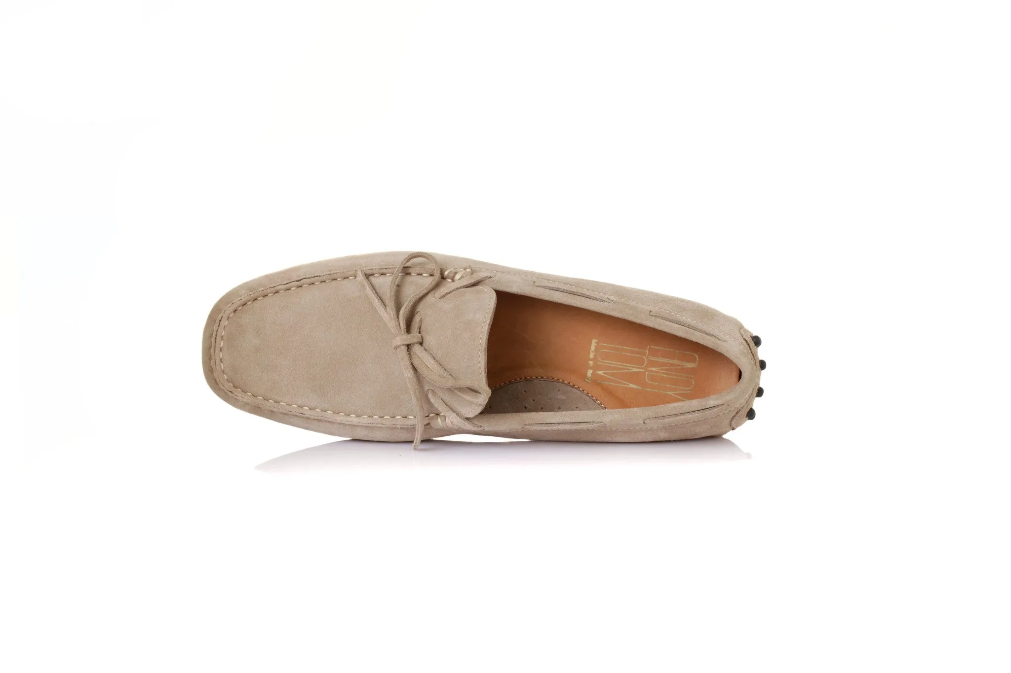 Taupe Suede