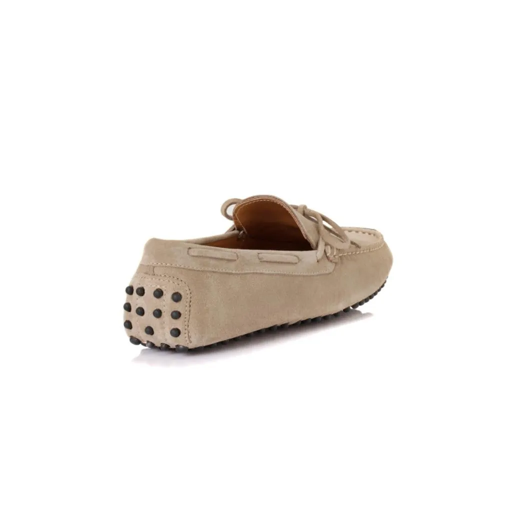 Taupe Suede