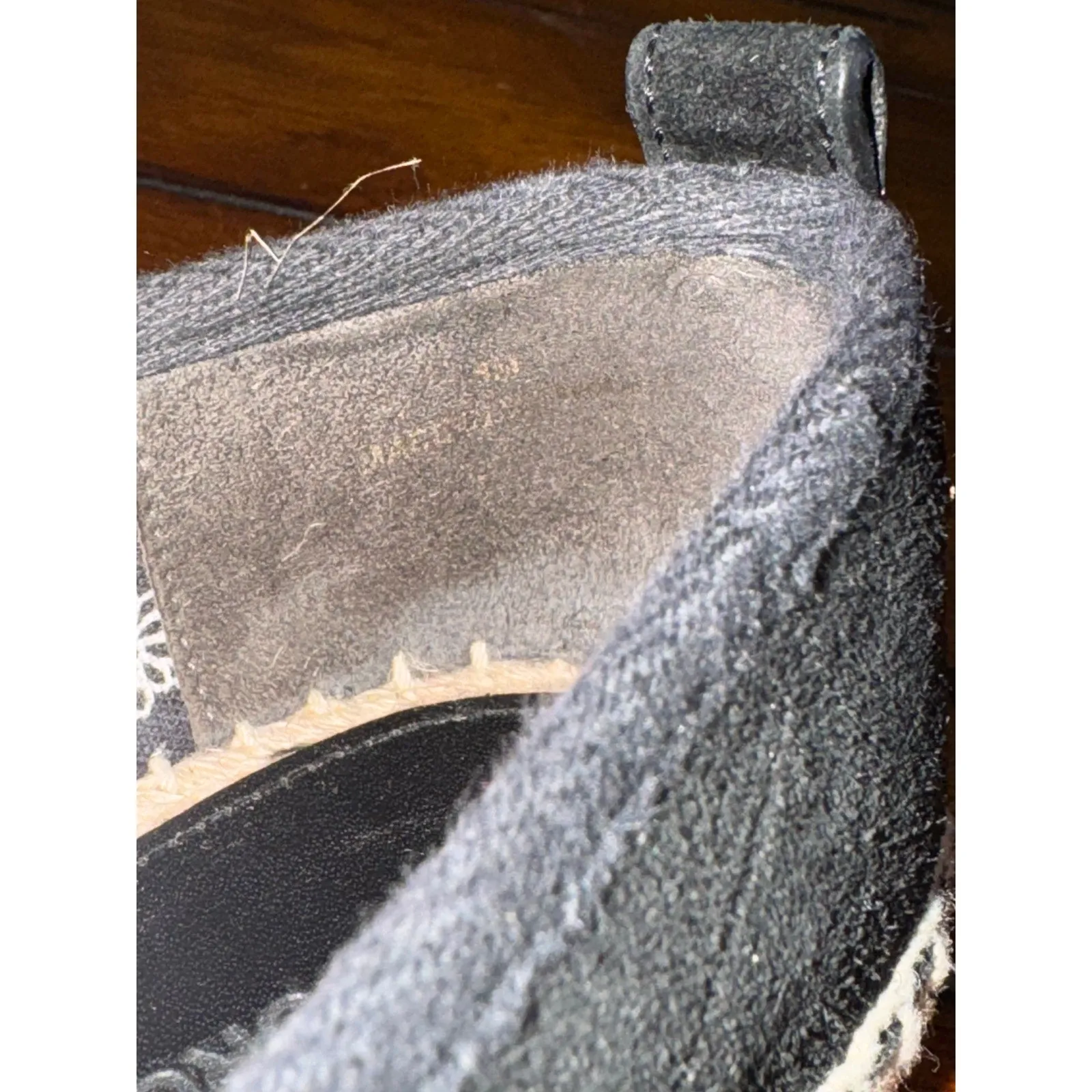 Technologically advanced Secure packaging espadrille Burch 9 Tory size Women's