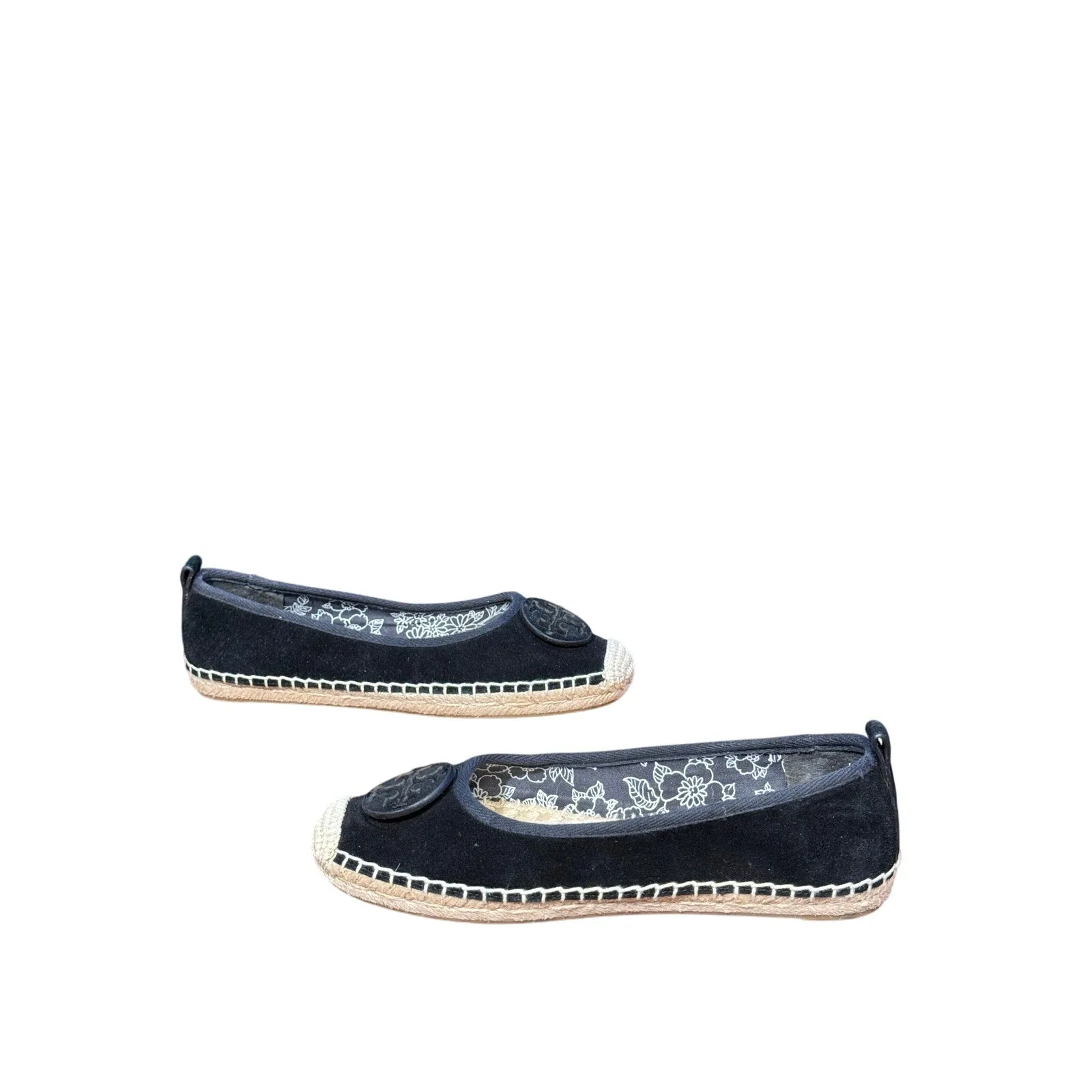 Technologically advanced Secure packaging espadrille Burch 9 Tory size Women's