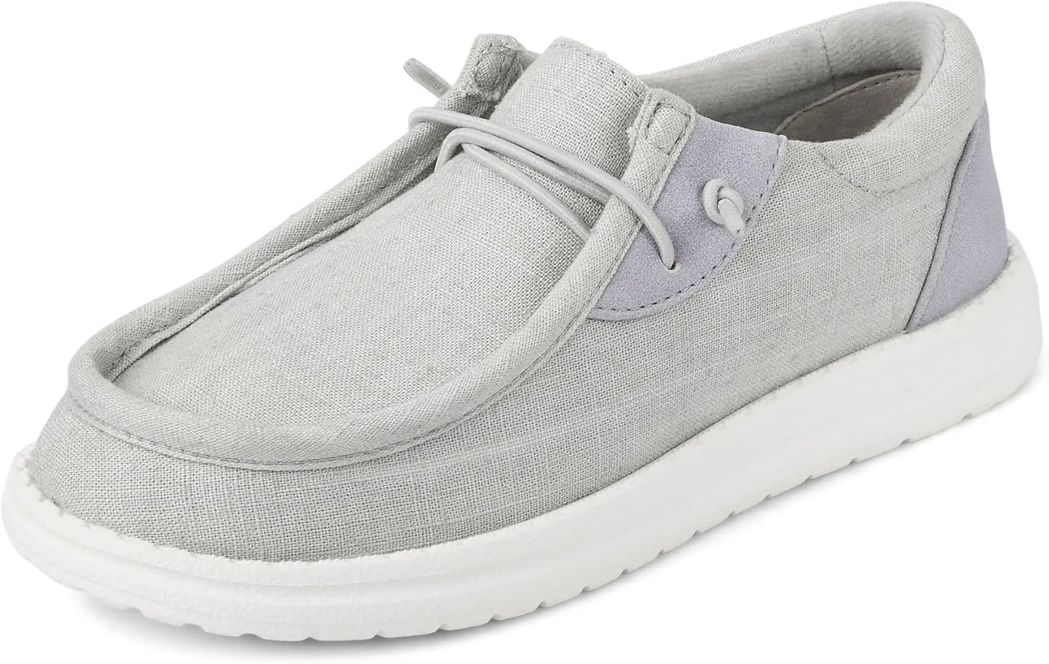 The Children's Place,Boys Casual Slip On Shoes,Grey Canvas,Big Kid,2