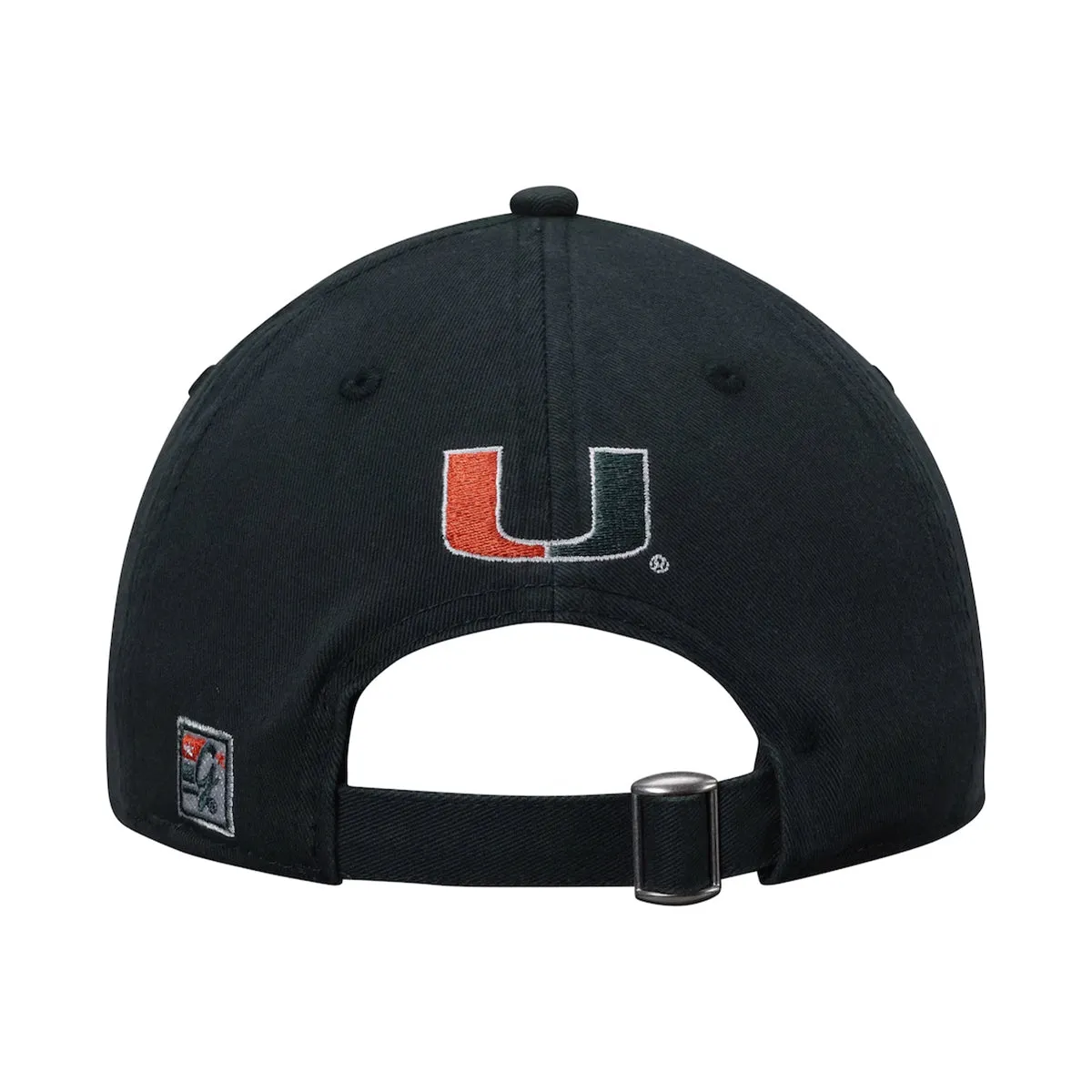 The Game-University of Miami 'The U' Bar Design Adjustable Green Twill Cap