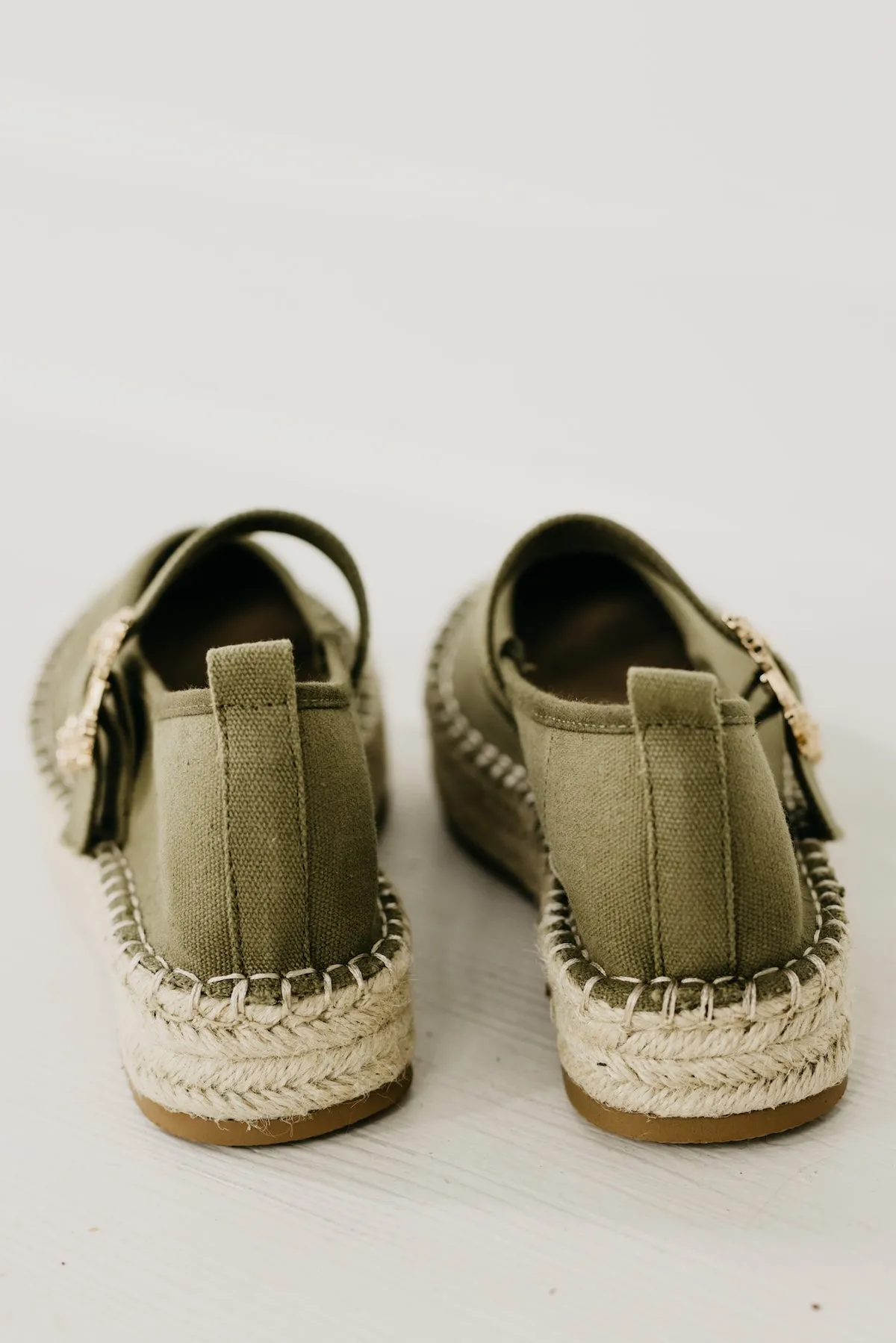 The Wynna Espadrille Mary Jane Flats