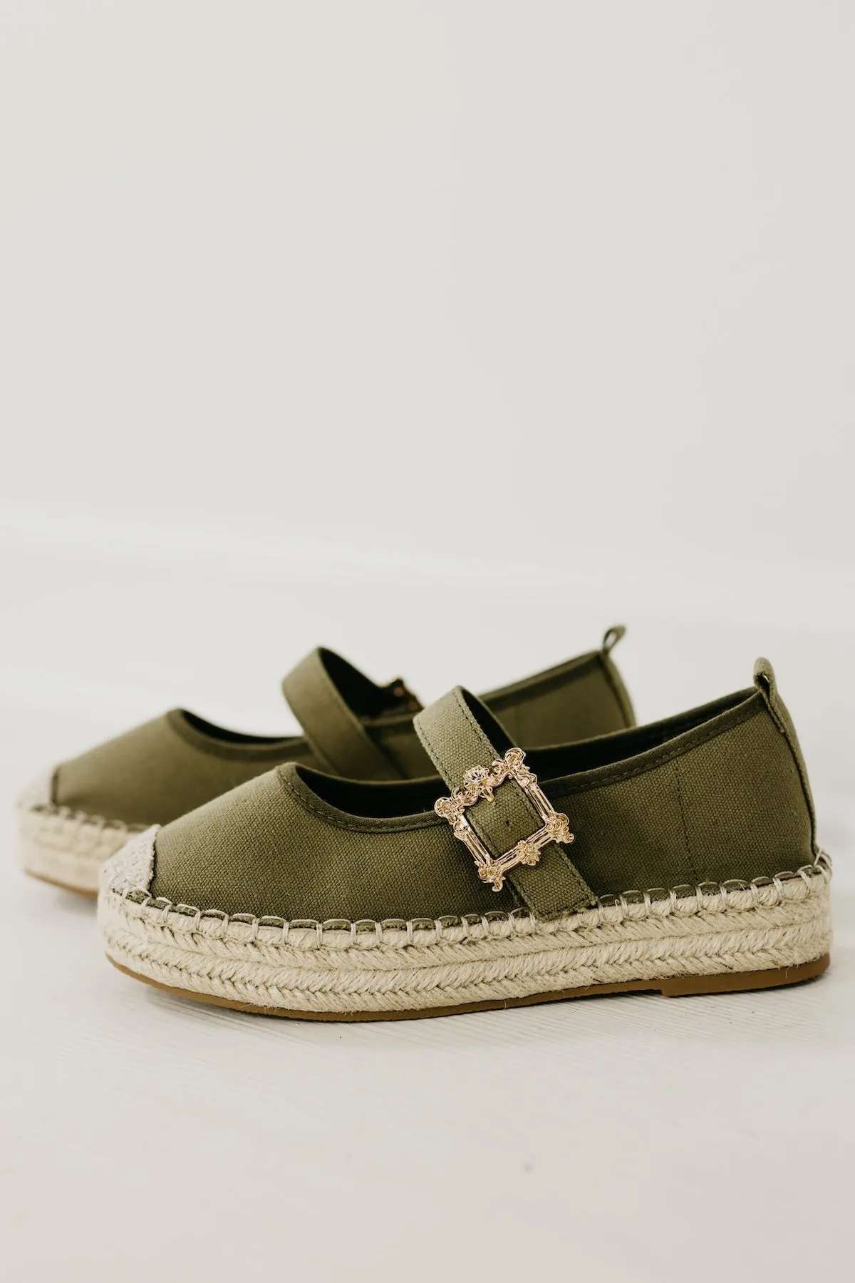 The Wynna Espadrille Mary Jane Flats