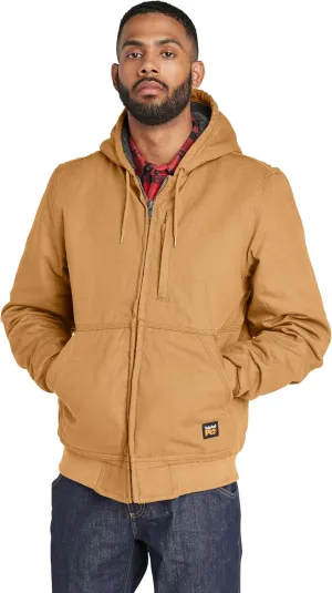 Timberland Unisex Adult Gritman Lined Canvas Hooded Jacket