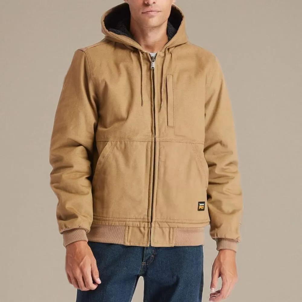 Timberland Unisex Adult Gritman Lined Canvas Hooded Jacket