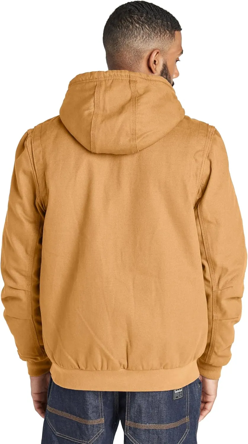 Timberland Unisex Adult Gritman Lined Canvas Hooded Jacket