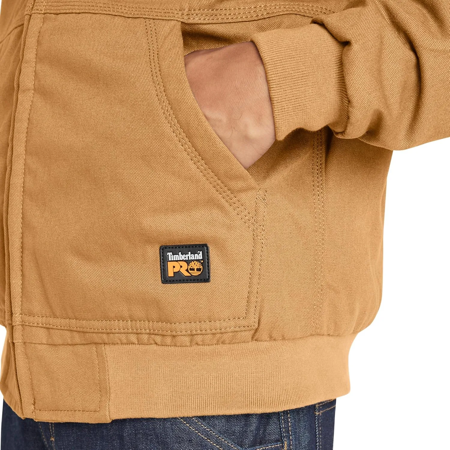 Timberland Unisex Adult Gritman Lined Canvas Hooded Jacket