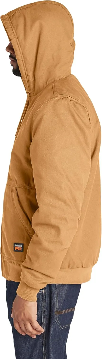 Timberland Unisex Adult Gritman Lined Canvas Hooded Jacket