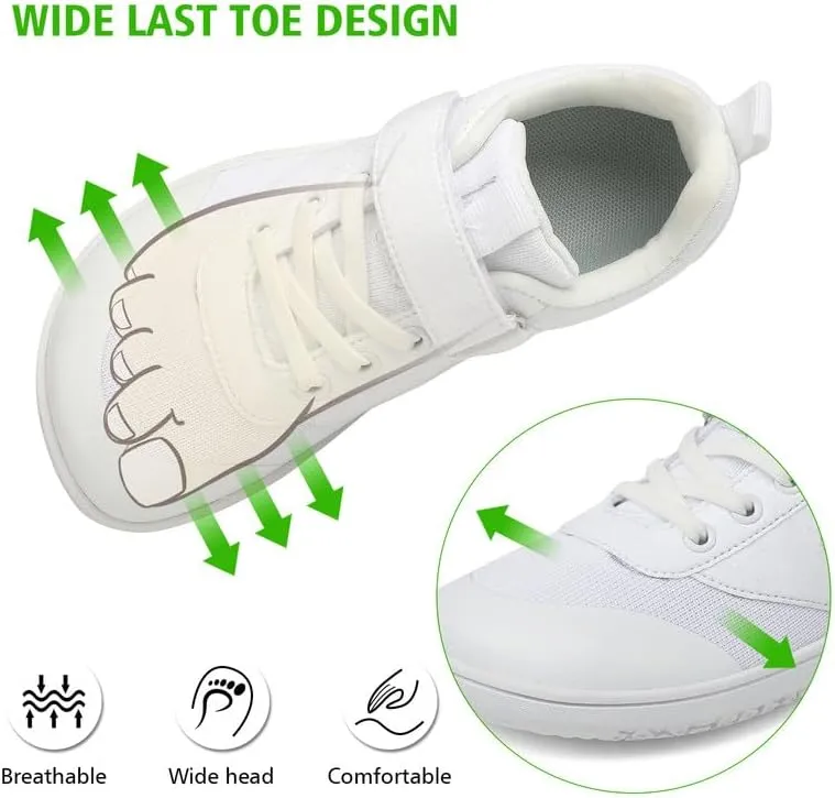 Toddler Boys Girls Slip On Canvas Sneakers Cartoon Dinasour Printed Little Kid Unisex Adjustable Strap Walking Shoes Lazy Shoes with Hook and Loops