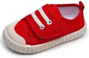 Toddler Boys Girls Slip On Canvas Sneakers Cartoon Dinasour Printed Little Kid Unisex Adjustable Strap Walking Shoes Lazy Shoes with Hook and Loops