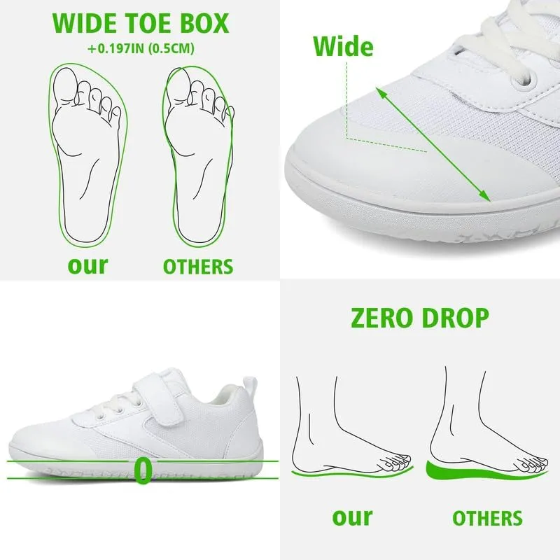 Toddler Boys Girls Slip On Canvas Sneakers Cartoon Dinasour Printed Little Kid Unisex Adjustable Strap Walking Shoes Lazy Shoes with Hook and Loops