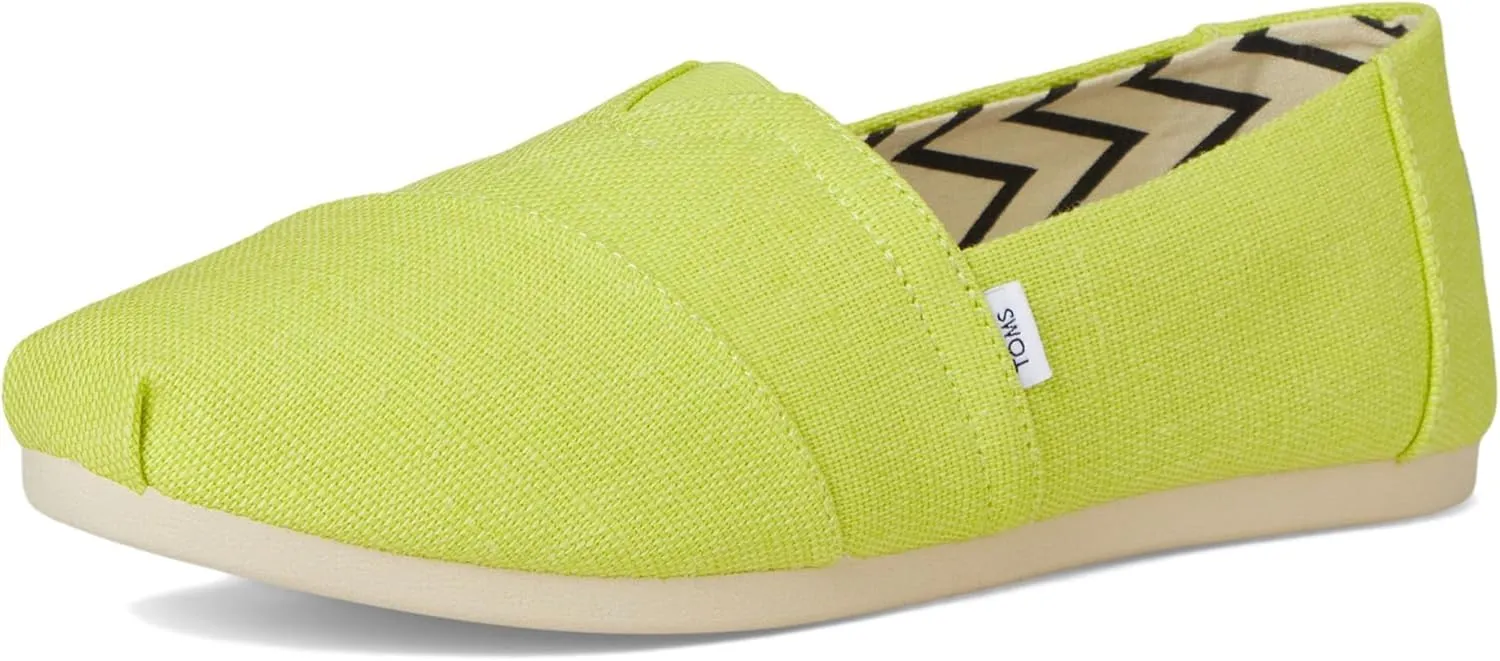 TOMS Girl's, Alpargata Classic Slip-On - Little Kid & Big Kid
