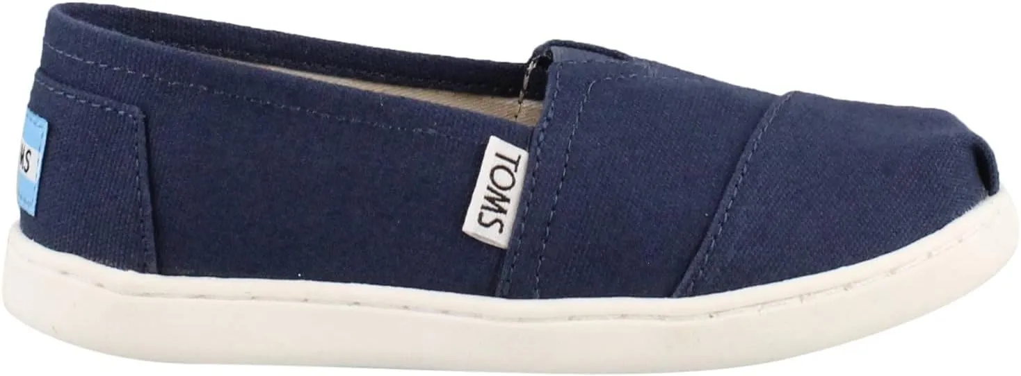 TOMS Girl's, Alpargata Classic Slip-On - Little Kid & Big Kid