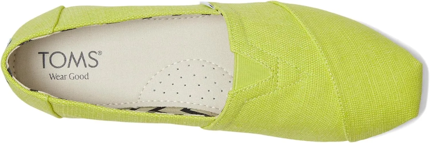 TOMS Girl's, Alpargata Classic Slip-On - Little Kid & Big Kid