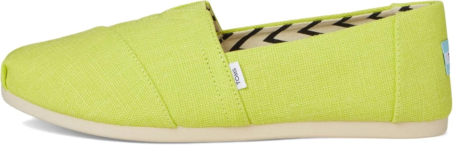 TOMS Girl's, Alpargata Classic Slip-On - Little Kid & Big Kid