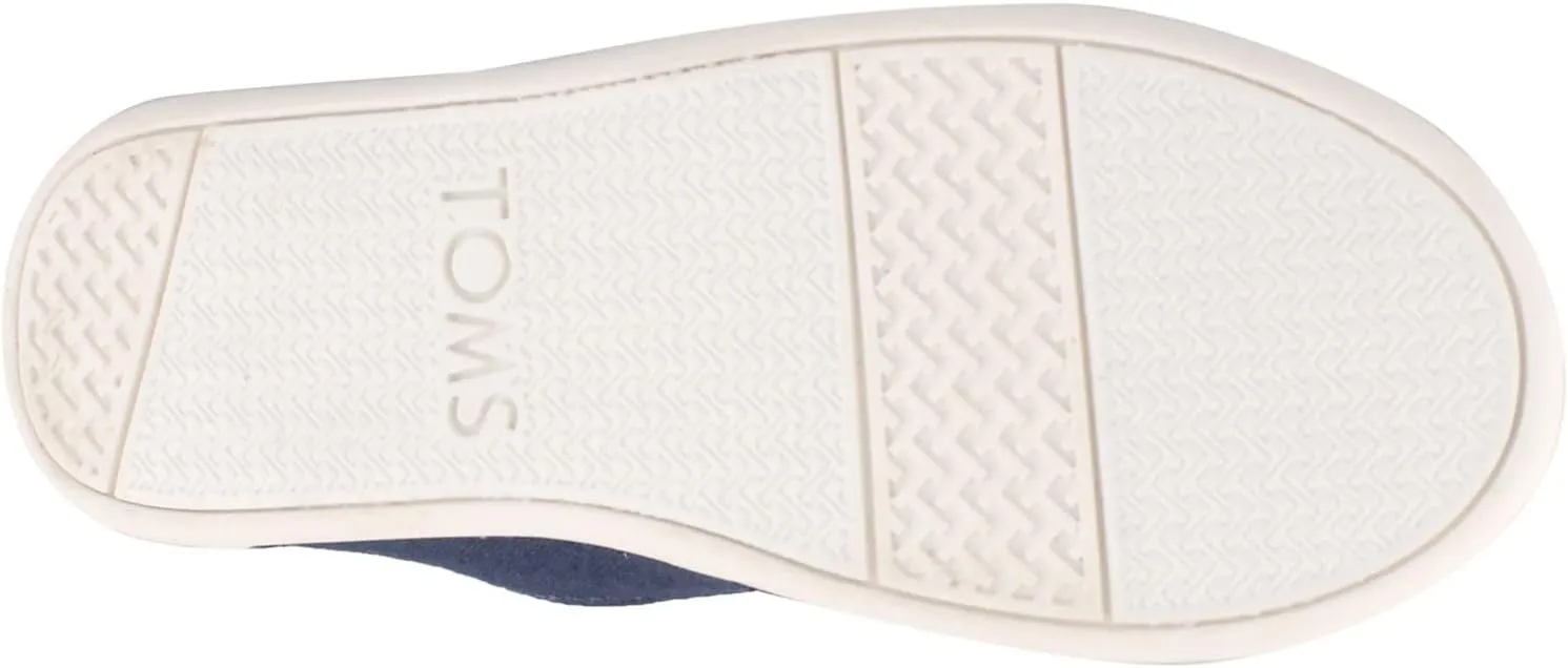 TOMS Girl's, Alpargata Classic Slip-On - Little Kid & Big Kid