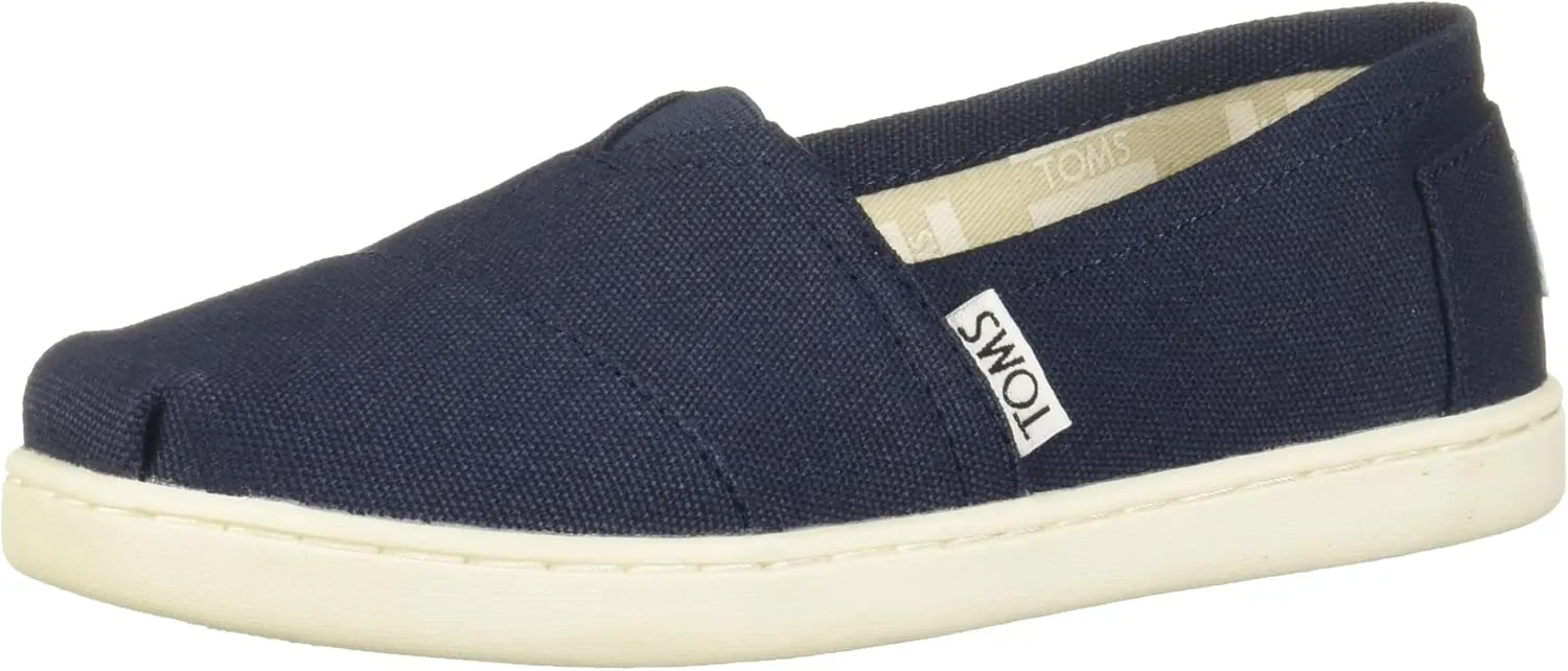 TOMS Girl's, Alpargata Classic Slip-On - Little Kid & Big Kid