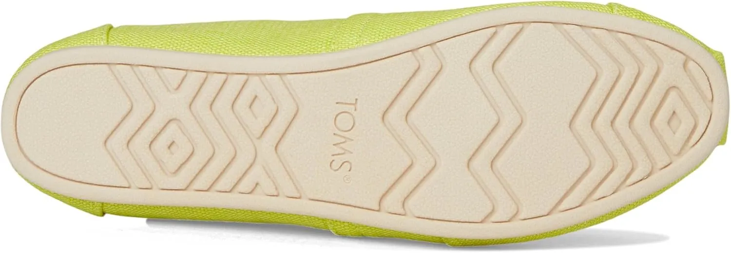 TOMS Girl's, Alpargata Classic Slip-On - Little Kid & Big Kid