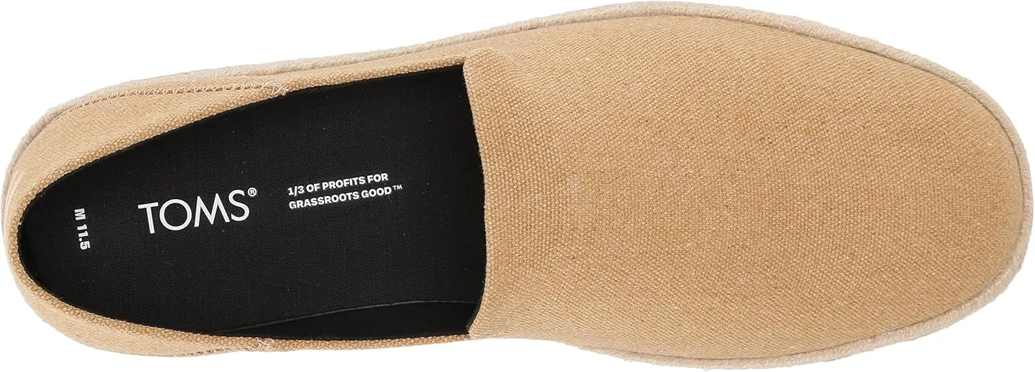 TOMS Men's Santiago Loafer Flat