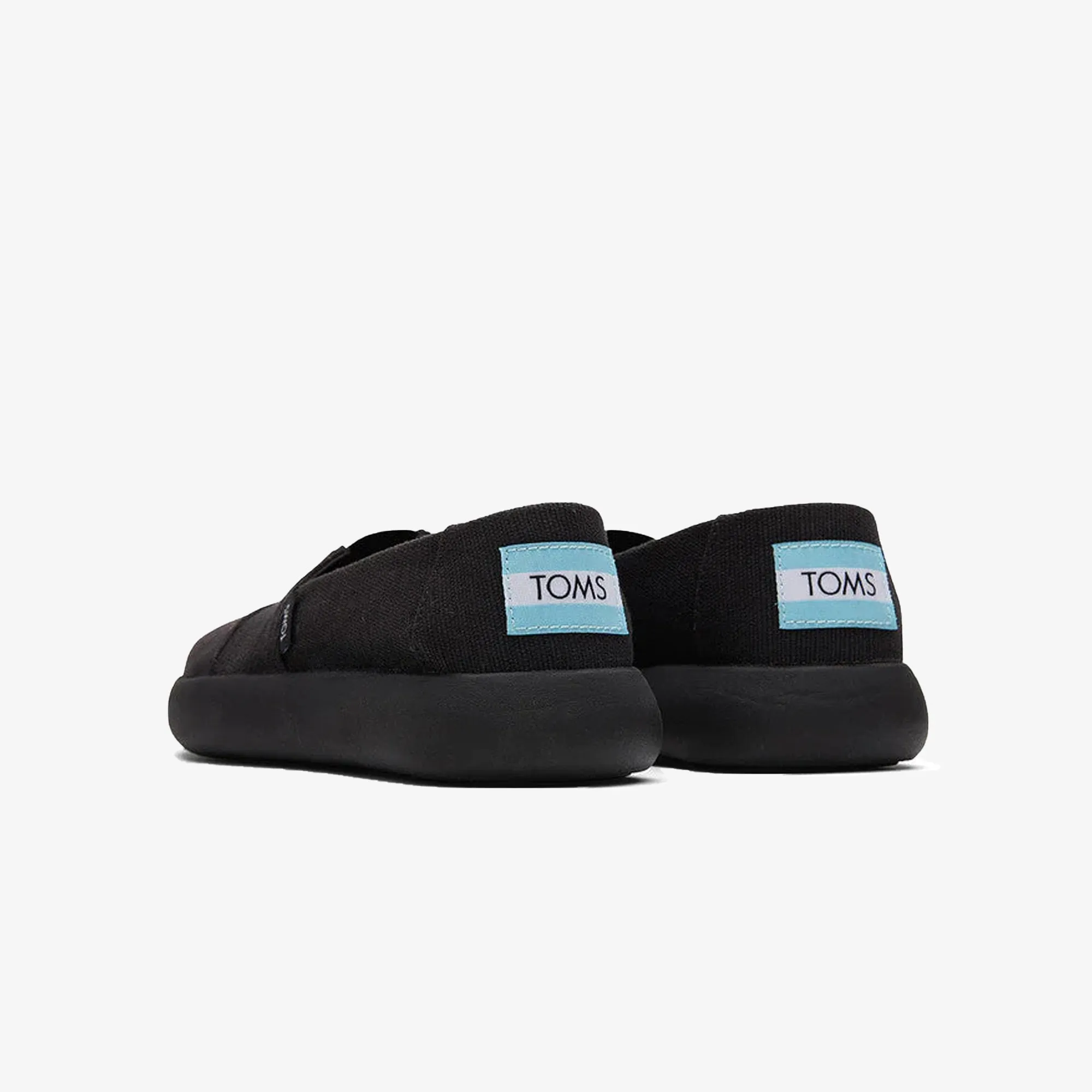 Toms | WMN'S ALPARGATA MIDFORM ESPADRILLE  { BLACK