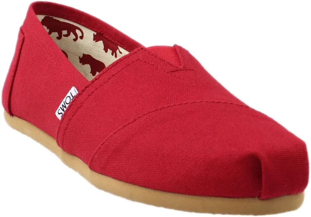 TOMS Womens Alpargata - Black