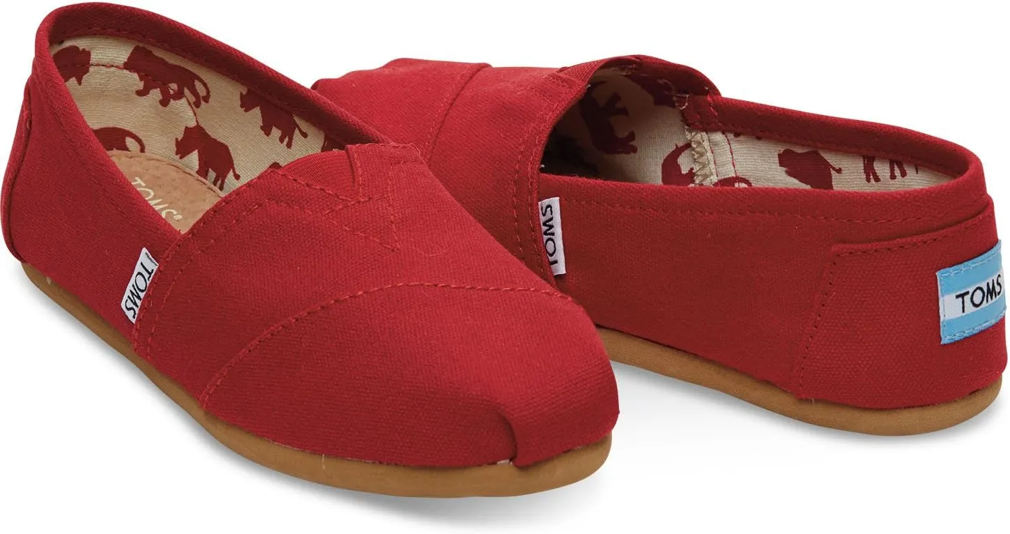 TOMS Womens Alpargata - Black