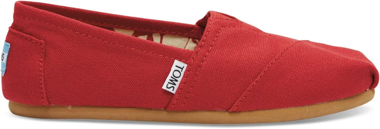 TOMS Womens Alpargata - Black