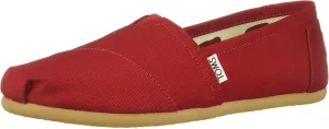 TOMS Womens Alpargata - Black