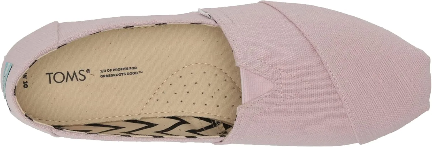 TOMS Women's, Alpargata Slip-On - Wide Width